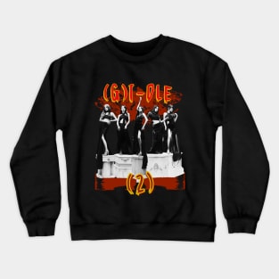 (G)I-dle Two Crewneck Sweatshirt